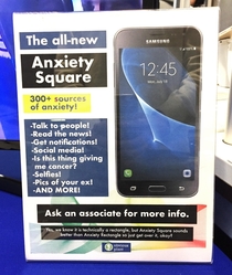 Anxiety Square