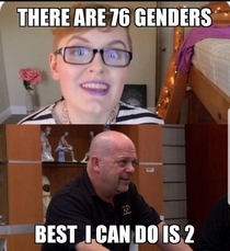 Any any got more of hem genders