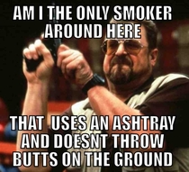 Any other smokers out there