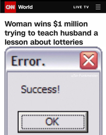 Anyone can win