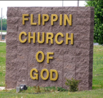 Anyone else Go to Flippin Church