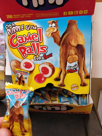 Anyone for some liquid filled Camel Balls
