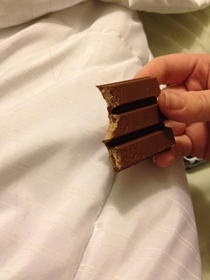 Anyone know a good divorce lawyer I just saw my wife eat a KitKat
