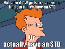 Anyone noticed a decline in RGoneWild vagina pics since that gynecologist made the Confession Bear meme regarding see some GW girls with STD