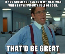 Anyone that works at a restaurant