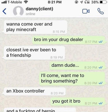 anything for Danny
