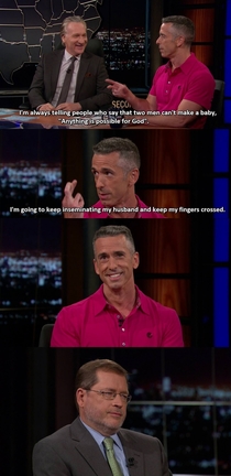 Anything is possible for God - Dan Savage