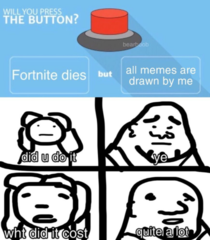 Anything to kill Fortnite