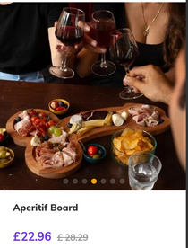 Aperitif board