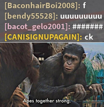 apes together strong