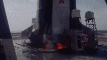 Apollo  launch 