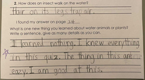 Apparantly my daughter is good at science
