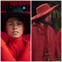 Apparently Alicia Keys has joined the Spanish Inquisition