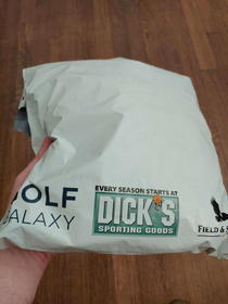 Apparently for Christmas this year Im getting a bag of Dicks