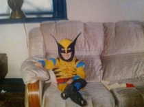 Apparently I was Wolverine for the first  years of my life