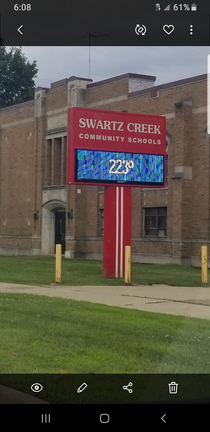 Apparently in Swartz Creek Michigan its hot enough to boil water
