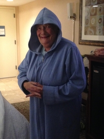 Apparently my Grandma is a Sith Lord