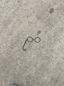 Apparently the Texas weather changes really knocked Harry Potter around this week I found these in one of our local parking lots