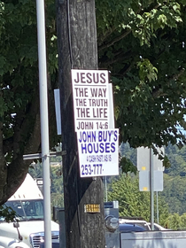 Apparently the whole discipleship thing doesnt pay the rent