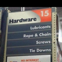 Apparently there is a crazy party on aisle 