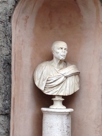 Apparently Voldemort lived in an ancient Roman castle and had a thing for dressing fabulous
