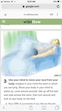 Apparently you can learn how to leave your body from Wiki how