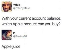 Apple juice