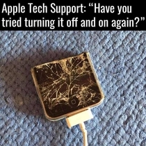 Apple Tech Support BE Like