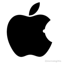 Apples new logo