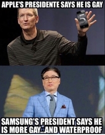 Apples president