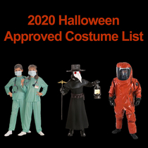 Approved Halloween Costume List for 