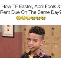 April Fools