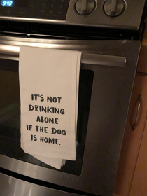 Apropos towels gifted by my MIL for Christmas