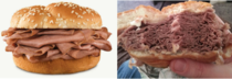 Arbys Expectation VS Reality I see a lot of horror pics Canadian Arbys delivers