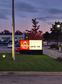 ARBYS WE HAVE THE EXISTENTIAL CRISIS