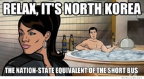 Archers perspective on North Korea