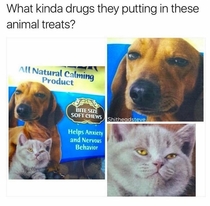 Are they mixing drugs in their animal foods nowadays  