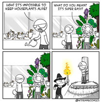 Are those green thumbs 