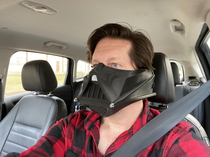 are we doing Vader face masks now