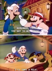 Are you even trying Luigi