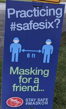Are you practicing safe six Found in Mt Airy MD
