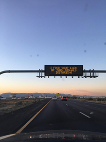 Arizona Department of Transportation has been seduced by the dark side