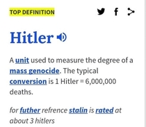 Armenian genocide is rated at  hitlers