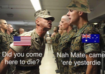 Army humour