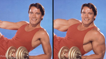 Arnold Schwarzenegger if he never worked out is just Hal from Malcolm in the Middle