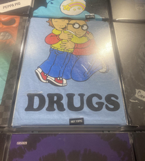 Arthur says DRUGS