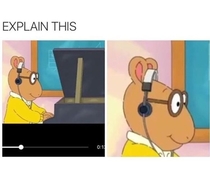 Arthurs headphones tho