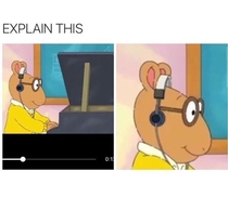 Arthurs headphones tho