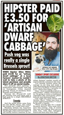 Artisan dwarf cabbage