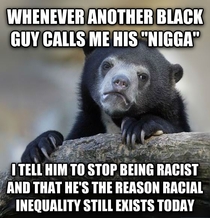 As a black man
